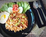Foto langkah ke 4 dari resep Nasi Goreng Pete.