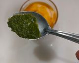 A picture of step 6 of Mango dahi vada shots.