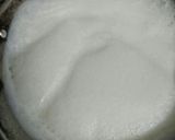 A picture of step 4 of Eggless Caramelized Bread Custard.