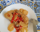 Foto del paso 6 de la receta: Pollo con nata