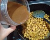 A picture of step 4 of Spicy Channa chaat.