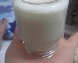 Hình bước làm 3 của món Sữa chua úp ngược