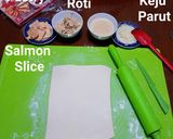 Foto langkah ke 3 dari resep Salmon en Croute ala Al Khair.