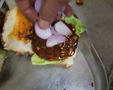 A picture of step 12 of Manchurian Roasty Pav.