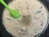 Creamy pasta