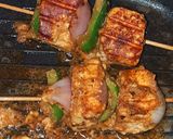 A picture of step 5 of Paneer Tikka.