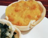 Foto del paso 5 de la receta: Empanadas "canastita" express: 4 sabores vegetarianos 🥟