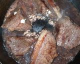 Foto del paso 2 de la receta: Pierna de res en salsa bechamel