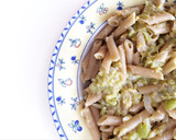 Foto del paso 5 de la receta: Pasta con salsa de calabacín