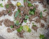 A picture of step 10 of Malai tikka biryani(no tomatoes).