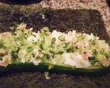Une image de l'étape 5 de Sushis au thon moutarde piment habanero.