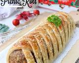 Beef picnic roll langkah memasak 8 foto