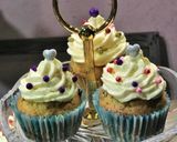 Foto del paso 16 de la receta: Muffins de arándano 🧁❤️
