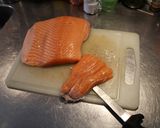 Foto del paso 2 de la receta: Salmón a la Racinguista, para las victiorias, Marías, Pepes, Luchos, Totas, necesitamos fuerzas