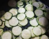 Foto del passaggio 2 della ricetta #437 Zucchine alla scapece... in airfryer 🥒🥒🥒🌿🌿