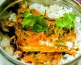 A picture of step 3 of Airfryer Tiffin Box Fish Biryani.