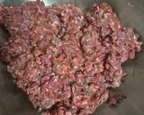 Foto del paso 2 de la receta: Hamburguesas caseras de carne
