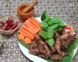 รูปขั้นตอนการทำที่ 6 ของ หมูทอดลาบแซ่บ