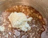 A picture of step 3 of Chocolate Mayonnaise Cake.