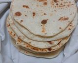 A picture of step 7 of Pita bread.
