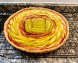Foto del paso 12 de la receta: Tarta de manzana y mermelada, sin gluten