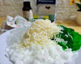 Foto langkah ke 3 dari resep Buko pandan keto friendly.