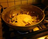 A picture of step 4 of Risotto-Indo Italian Style.