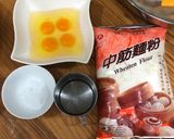 雞蛋麵條的食譜步驟1照片