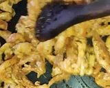 A picture of step 4 of Chicken Fajita Filling.