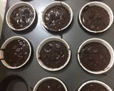 Foto langkah ke 4 dari resep Choco coffee custard muffin.