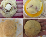 Foto del paso 4 de la receta: Bolitas de patata con queso y fuet