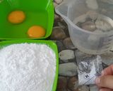 Foto langkah ke 1 dari resep Brownies Kukus Coklat Mekar.
