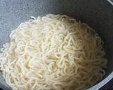蘑菇鐵板麵的食譜步驟3照片