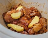 Foto langkah ke 2 dari resep Cajun Shreded Chicken - Kids Friendly.