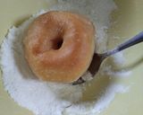 Foto langkah ke 6 dari resep Donat Gula Susu.