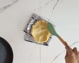 Foto langkah ke 4 dari resep Coconut Snow Skin Mooncake.