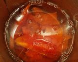 Foto del passaggio 3 della ricetta Succo idratante anguria e acqua di cocco 🍉
