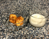 Foto del paso 6 de la receta: Torrijas donut en sopa láctea de jengibre