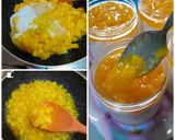 Foto langkah ke 3 dari resep No Bake Mango Cheesecake in Jar.