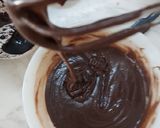 A picture of step 2 of Brownie Cake.