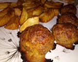Sajtos fasírtgolyók sütőben recept fázis 3 fotója