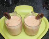 A picture of step 5 of Hot Anjeer Milk.