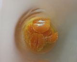 Foto del paso 1 de la receta: Magdalenas de avena, mandarina y chocolate