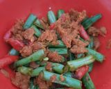 Foto langkah ke 5 dari resep Sambal Buncis Ebi.