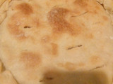Torta de pollo y manzana