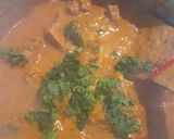 A picture of step 7 of Beef Qorma.