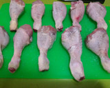 Foto del paso 1 de la receta: Muslitos de pollo en salsa en olla rápida