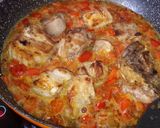 Foto del paso 4 de la receta: Arroz con costilla y conejo