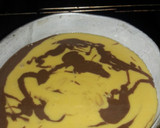 Foto del paso 8 de la receta: Bizcochuelo marmolado con ingrediente sorpresa. ¡Fácil!