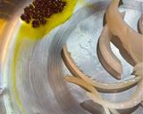 Hình bước làm 3 của món Bún Riêu Tôm Khô Tại Gia